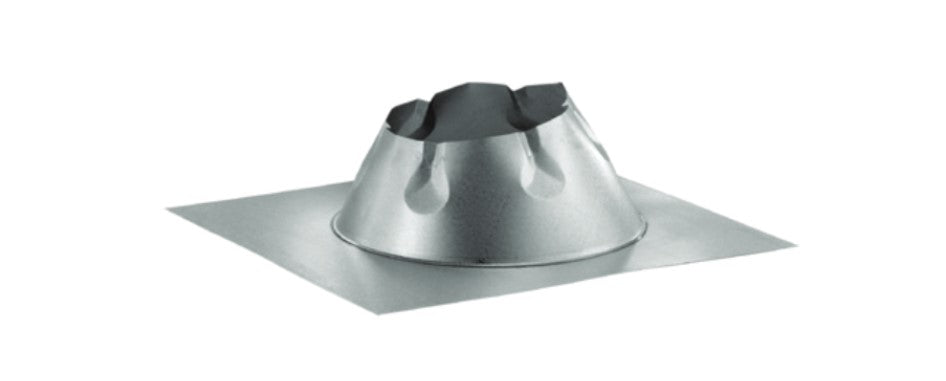 Majestic DuraTech  6" DV-6DT-FF 6" Galvalume Flat Roof Flashing