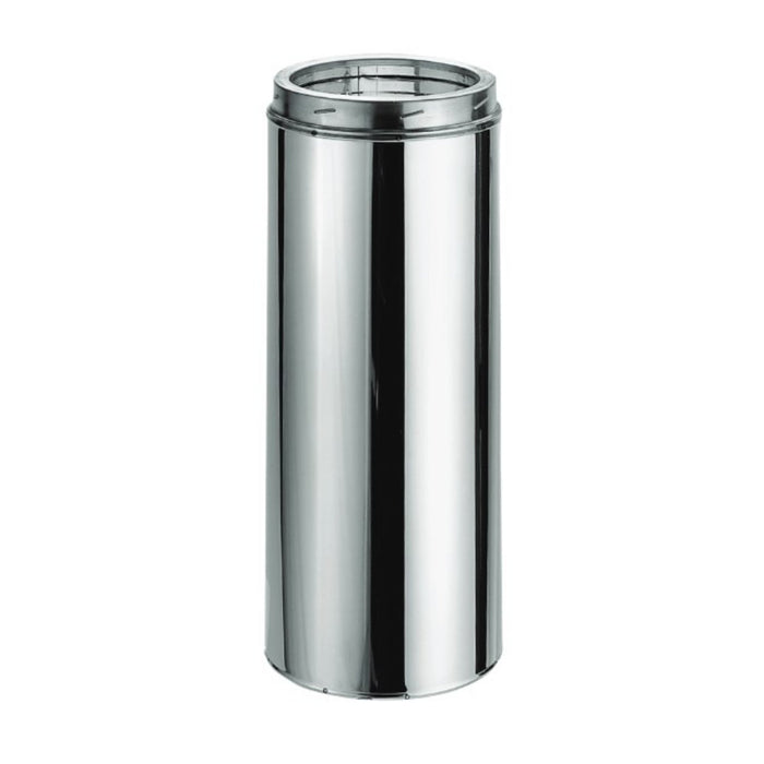 Majestic DuraTech DV-6DT-06 6" x 6" Galvalume Chimney Pipe