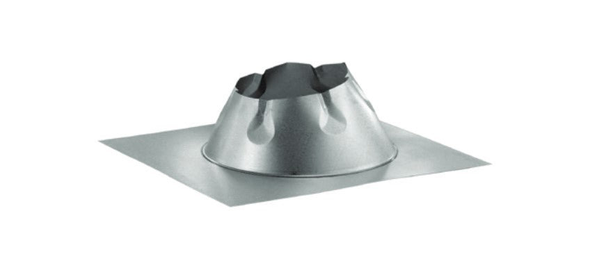 Majestic DuraTech DV-6DT-F6DSA 6" 0/12 - 6/12 Pitch DSA Adjustable Aluminum Roof Flashing