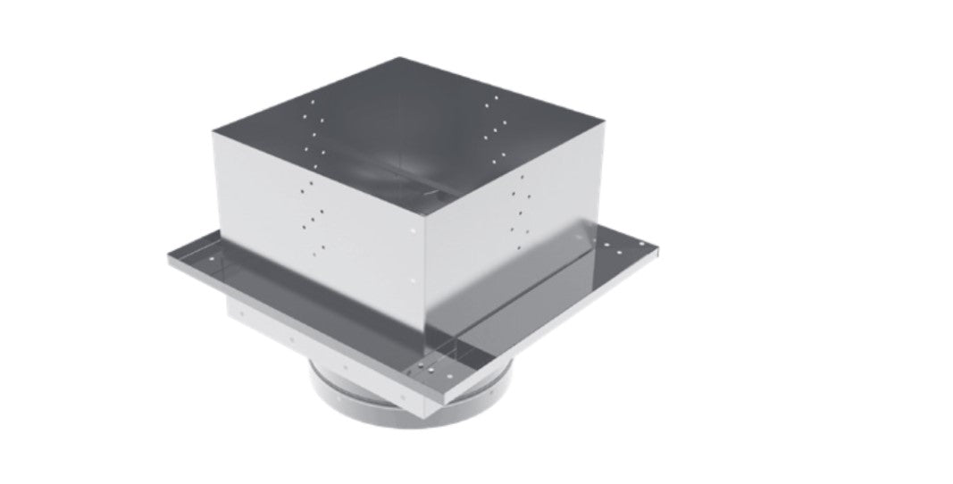 Majestic DuraTech DV-6DT-FCS 6" Flat Ceiling Support Box