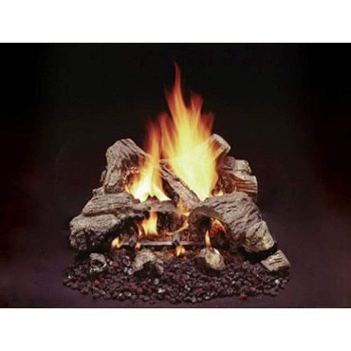 Majestic Duzy 2 4-Piece Fiber Ceramic Vented Gas Log Set