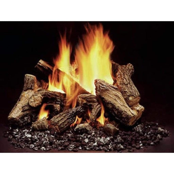 Majestic Duzy 5 8-Piece Fiber Ceramic Vented Gas Log Set