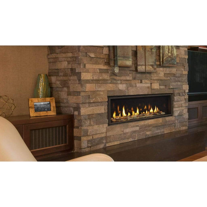 Majestic Echelon II 60" Linear Direct Vent Natural Gas Fireplace