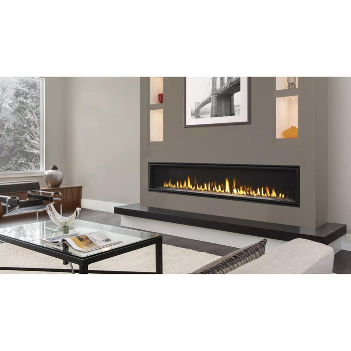 Majestic Echelon II 60" Linear Direct Vent Natural Gas Fireplace