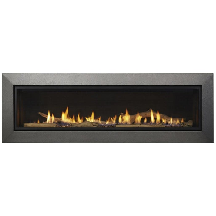 Majestic Echelon II See-Through 36" Linear Contemporary Direct Vent Natural Gas Fireplace With IntelliFire Touch Ignition System