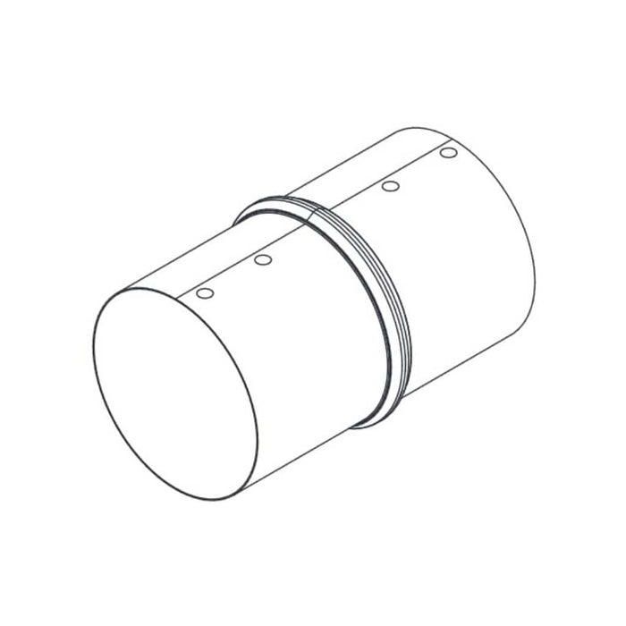 Majestic FLEX-CNCT 3" Liner to 3" Liner Connector Kit