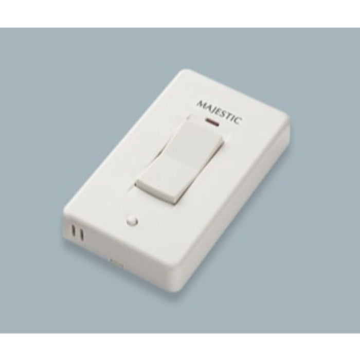 Majestic IntelliFire Touch RC150 White Wireless Wall Switch