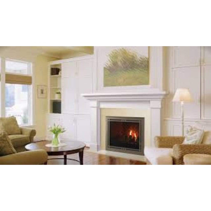 Majestic Meridian 36" Traditional Direct Vent Gas Fireplace With IntelliFire Touch Ignition System