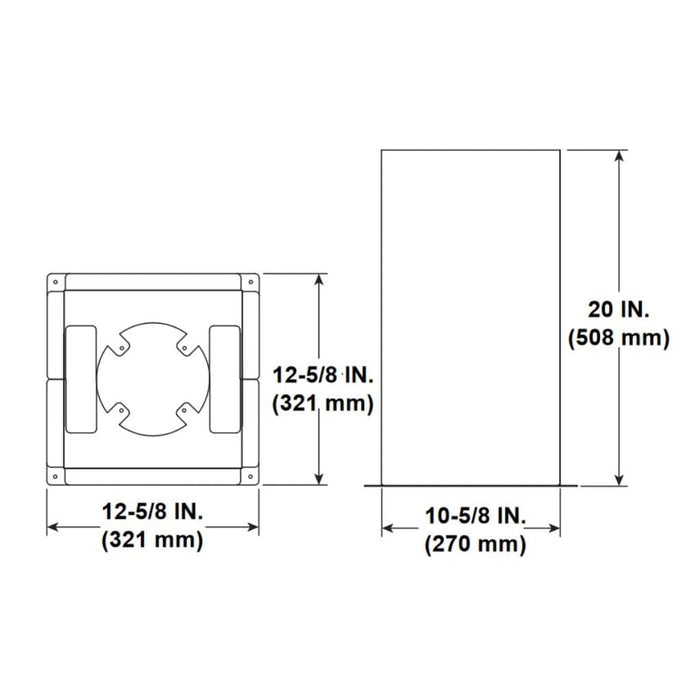 Majestic SLP-RDS Roof Deck Underside Insulation Shield