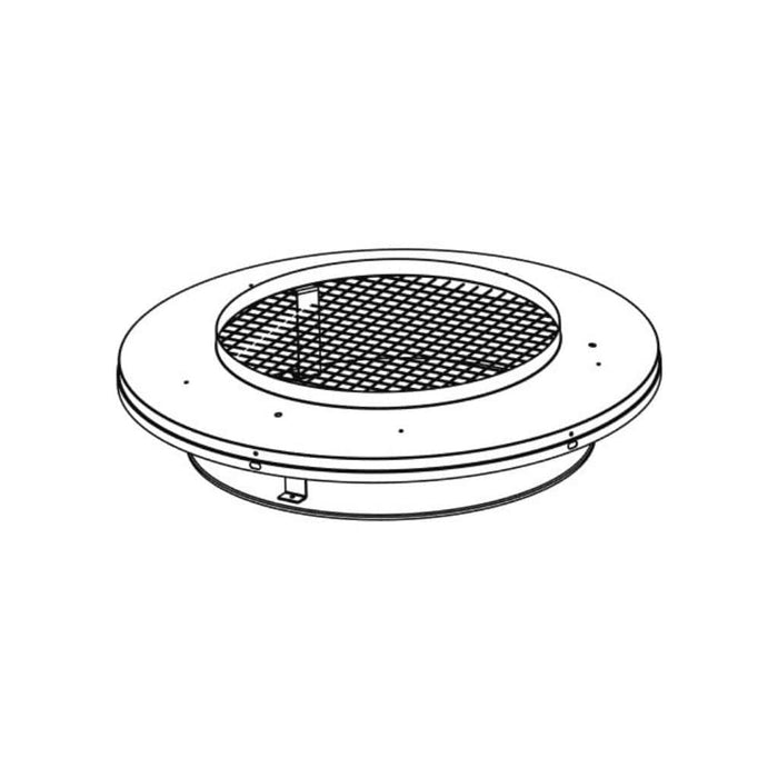 Majestic TR-TVK Round Termination Top Adaptor Kit for Shrouds