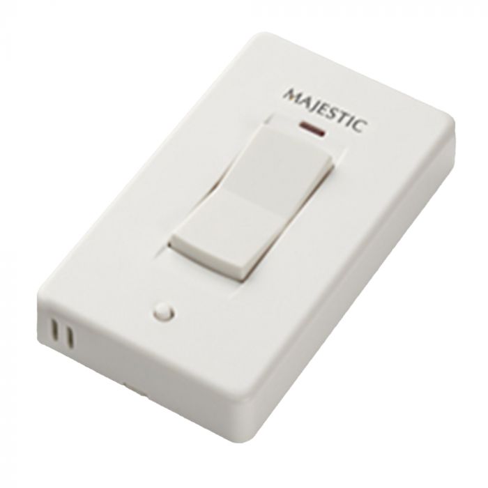 Majestic IntelliFire Touch IFT-RC150-HNG White Wireless Wall Switch