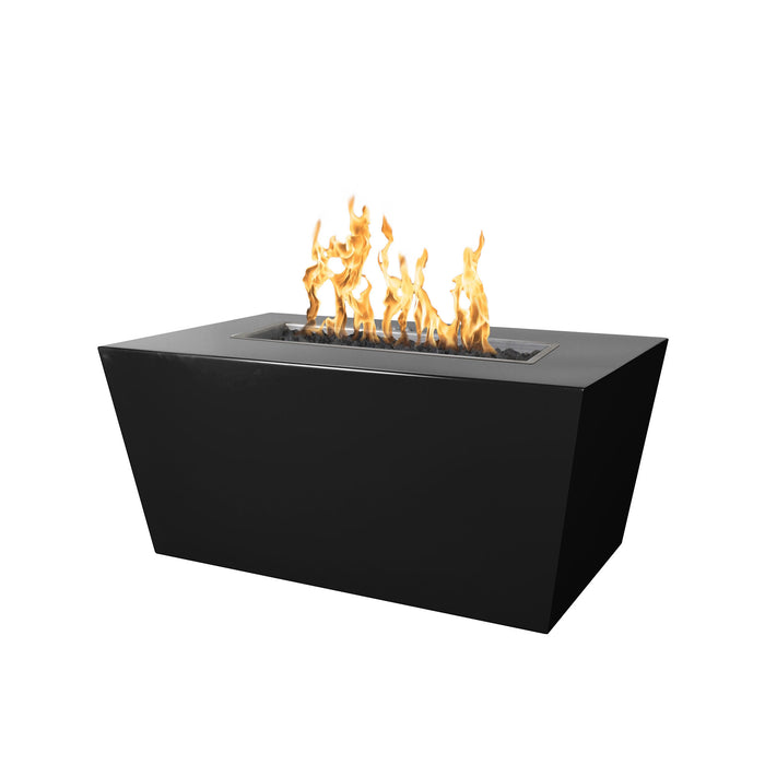 The Outdoor Plus Mesa 48" Rectangle Metal Powder Coat Fire Pit