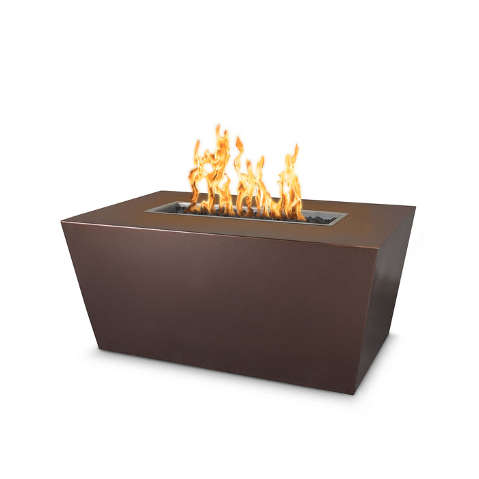 The Outdoor Plus Mesa 48" Rectangle Metal Powder Coat Fire Pit