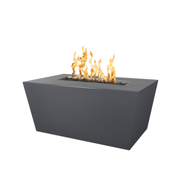 The Outdoor Plus Mesa 48" Rectangle Metal Powder Coat Fire Pit