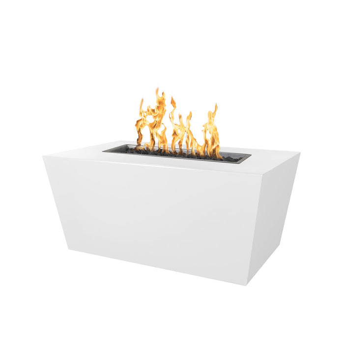 The Outdoor Plus Mesa 48" Rectangle Metal Powder Coat Fire Pit