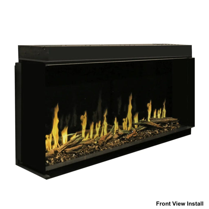 Modern Flames 100" Orion Multi Heliovision Electric Fireplace