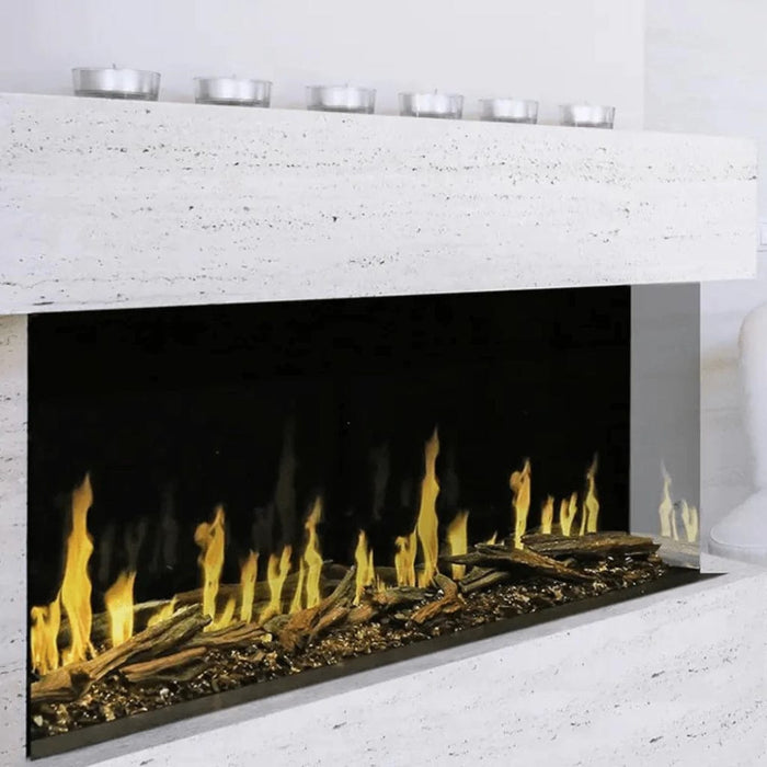 Modern Flames 100" Orion Multi Heliovision Electric Fireplace