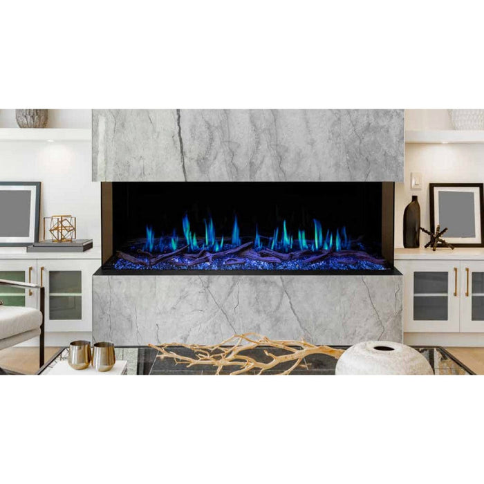 Modern Flames 100" Orion Multi Heliovision Electric Fireplace