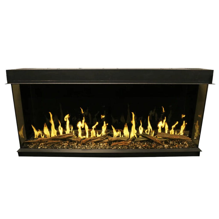 Modern Flames 100" Orion Multi Heliovision Electric Fireplace