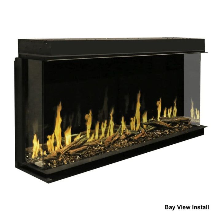 Modern Flames 100" Orion Multi Heliovision Electric Fireplace