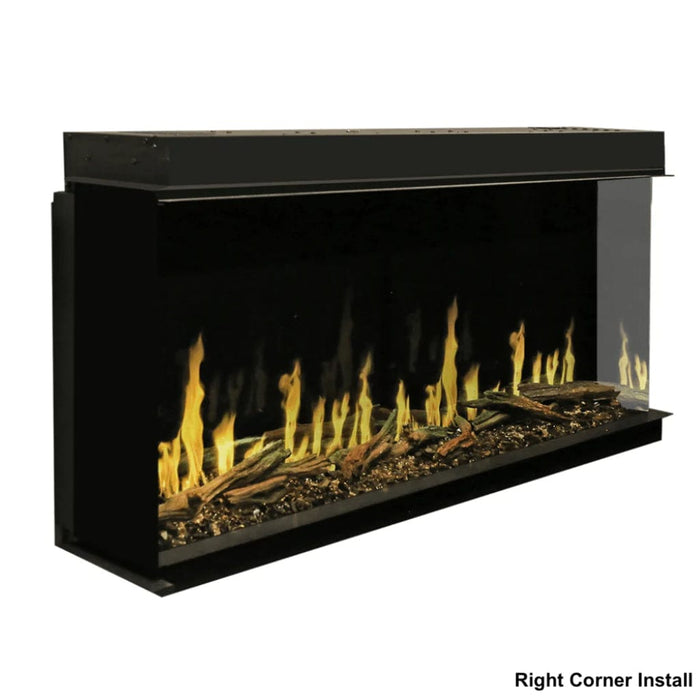 Modern Flames 100" Orion Multi Heliovision Electric Fireplace