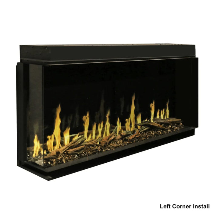 Modern Flames 100" Orion Multi Heliovision Electric Fireplace