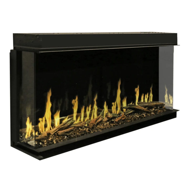 Modern Flames 100" Orion Multi Heliovision Electric Fireplace