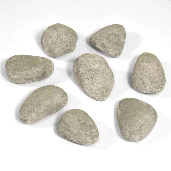 Modern Flames 16-pieces Colorado River Stones Set for Electric Fireplaces