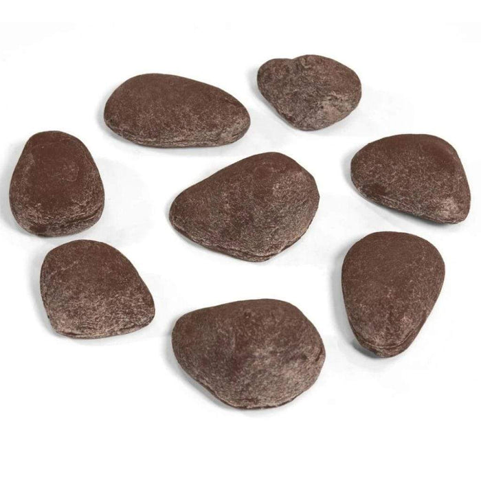 Modern Flames 16-pieces Colorado River Stones Set for Electric Fireplaces