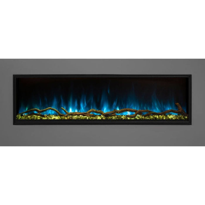 Modern Flames 56" Landscape Pro Slim Built In Electric Fireplace