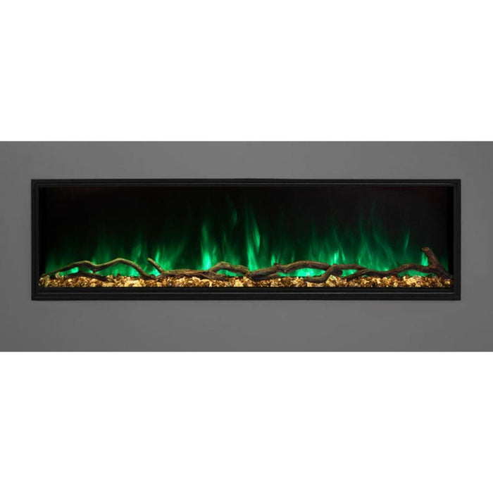 Modern Flames 56" Landscape Pro Slim Built In Electric Fireplace