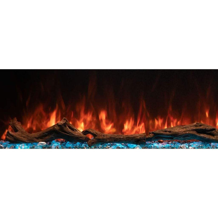 Modern Flames 80" Landscape Pro Multi-Sided Built In Electric Fireplace