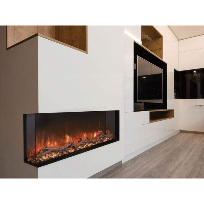 Modern Flames 80" Landscape Pro Multi-Sided Built In Electric Fireplace