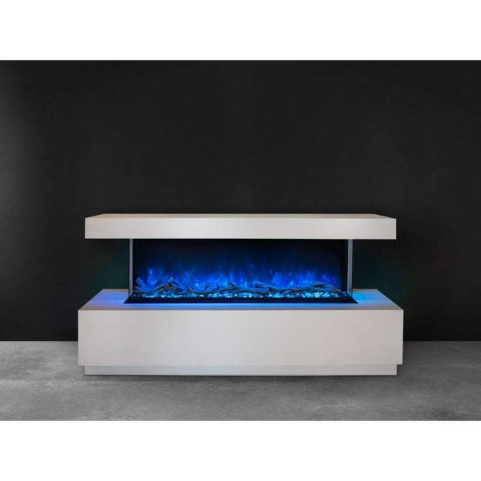 Modern Flames 80" Landscape Pro Multi-Sided Built In Electric Fireplace