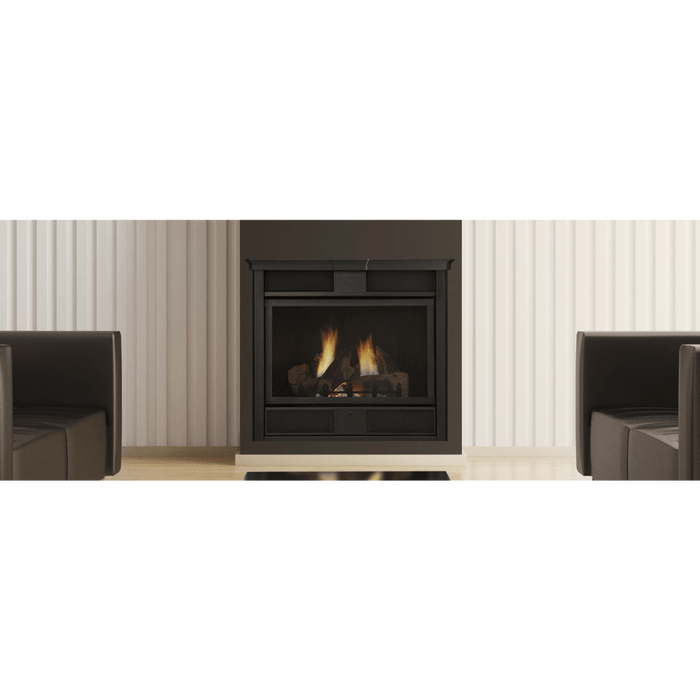 Monessen 24" Symphony Vent Free Traditional Style Gas Fireplace