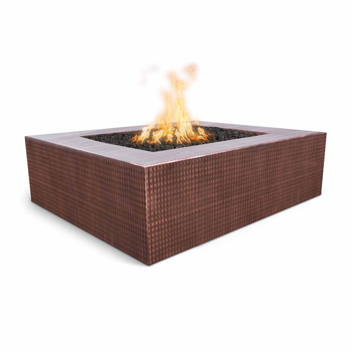 The Outdoor Plus Quad 36" Square Copper Fire Pit