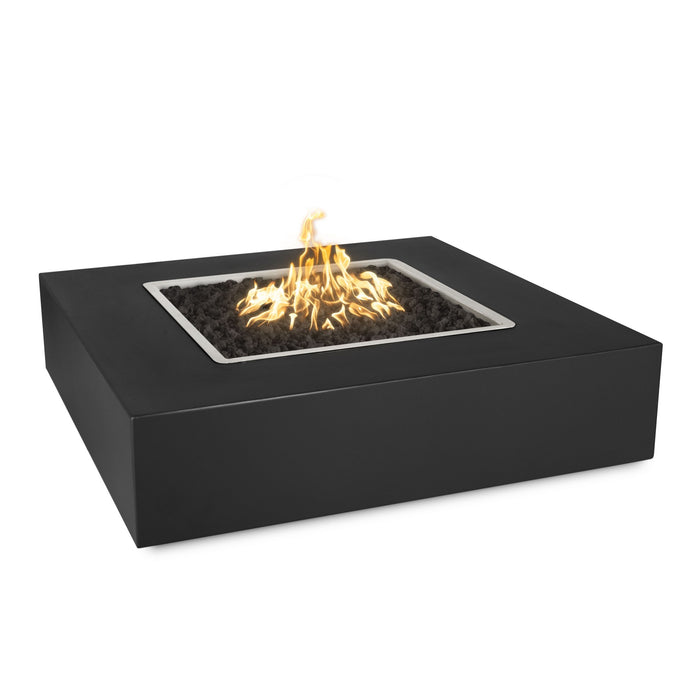 The Outdoor Plus Quad 42" Square Metal Powder Coat Fire Pit