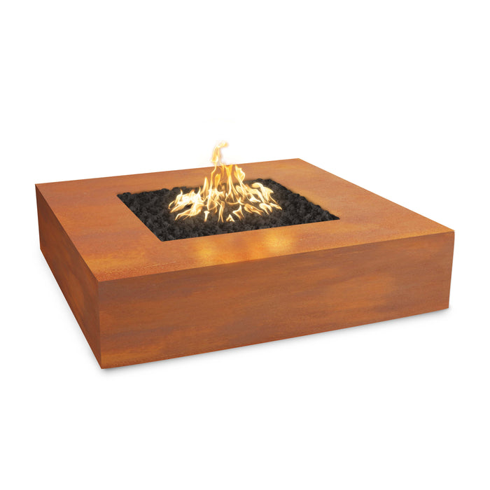 The Outdoor Plus Quad 42" Square Metal Fire Pit