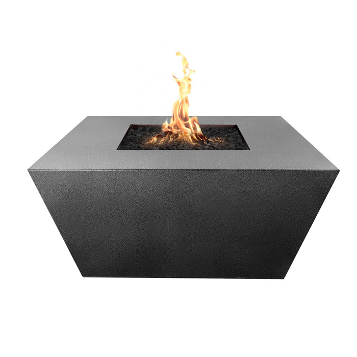 The Outdoor Plus Redan 36" Square Metal Powder Coat Fire Pit