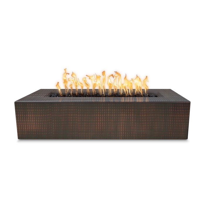 The Outdoor Plus Regal 54" Rectangular Fire Pit - Metal Collection