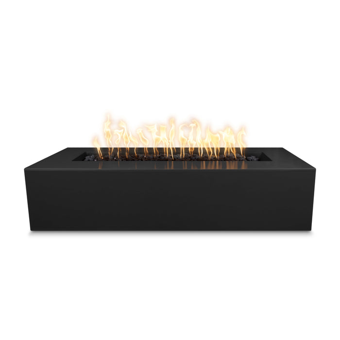 The Outdoor Plus Regal 48" Rectangular Metal Powder Coat Fire Pit