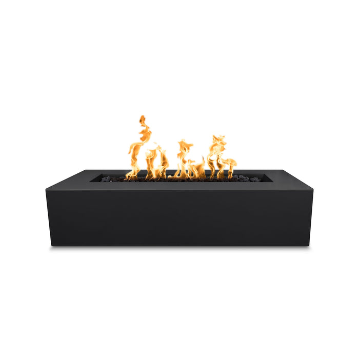 The Outdoor Plus Regal 48" Rectangular Metal Powder Coat Fire Pit