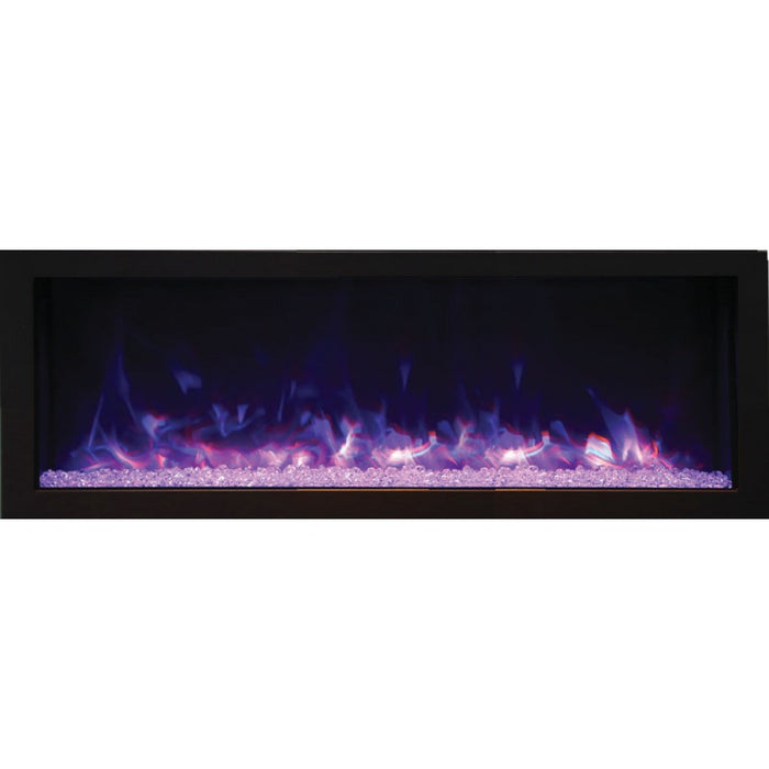 Remii Deep 45" Indoor/Outdoor Built-In Electric Fireplace