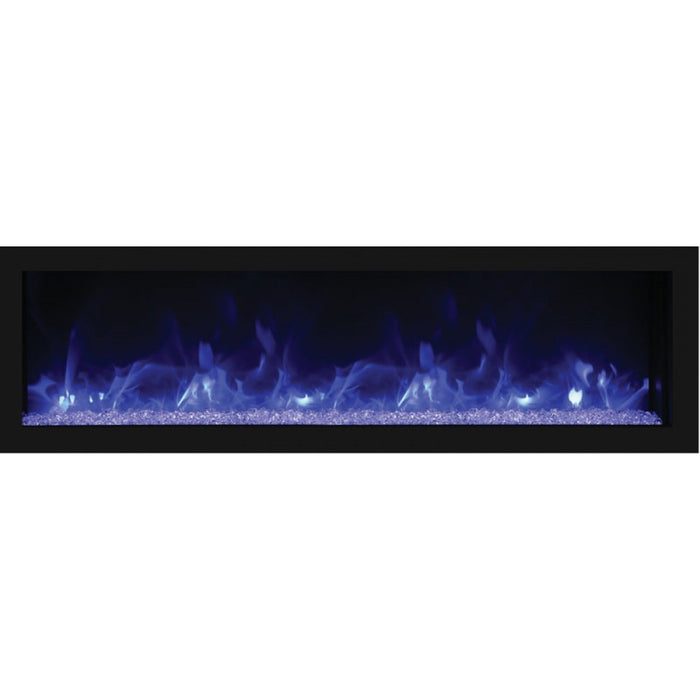 Remii Deep 45" Indoor/Outdoor Built-In Electric Fireplace