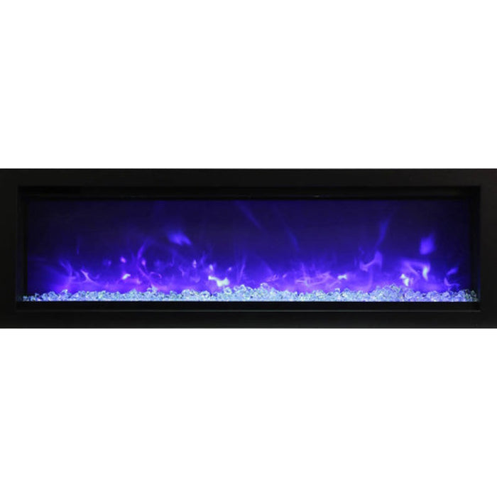 Remii Wall Mount 50" Indoor/Outdoor Electric Fireplace