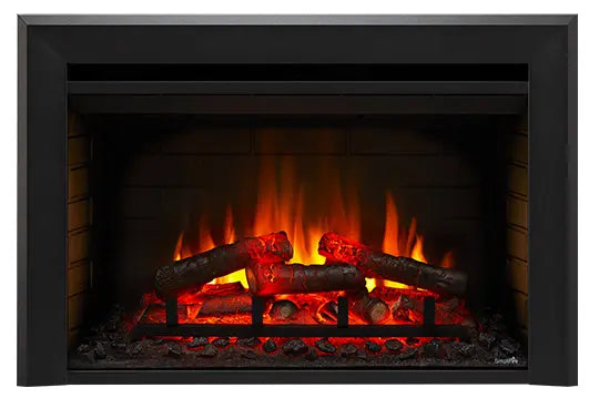 SimpliFire 25" Traditional Built-In Electric Fireplace Insert