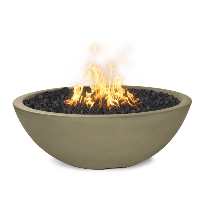 The Outdoor Plus Sedona 48" GFRC Concrete Fire Pit - Narrow Ledge