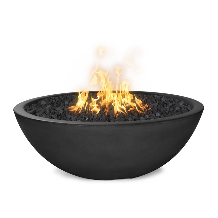 The Outdoor Plus Sedona 48" GFRC Concrete Fire Pit - Narrow Ledge