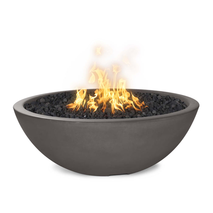 The Outdoor Plus Sedona 48" GFRC Concrete Fire Pit - Narrow Ledge