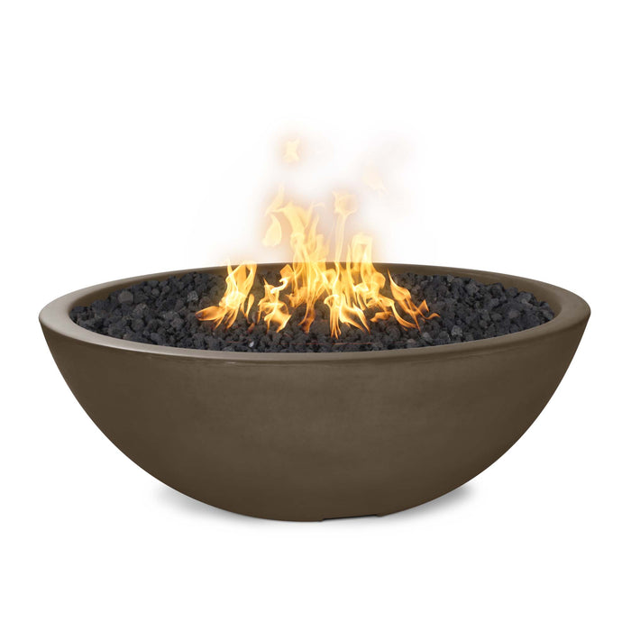 The Outdoor Plus Sedona 48" GFRC Concrete Fire Pit - Narrow Ledge